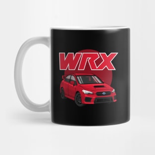 wrx red Mug